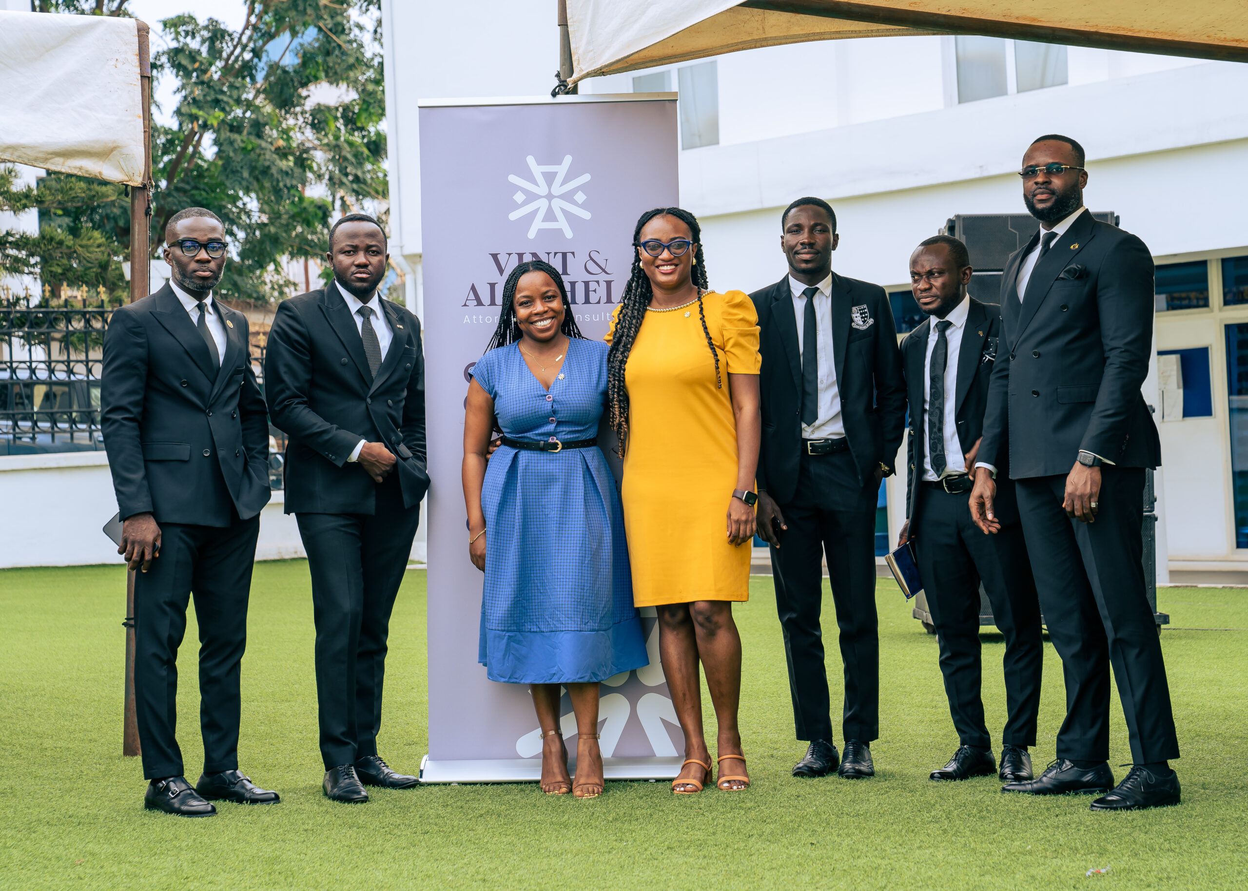 VINT & Aletheia Participates in Ghana School of Law SRC Week Career Fair 2025