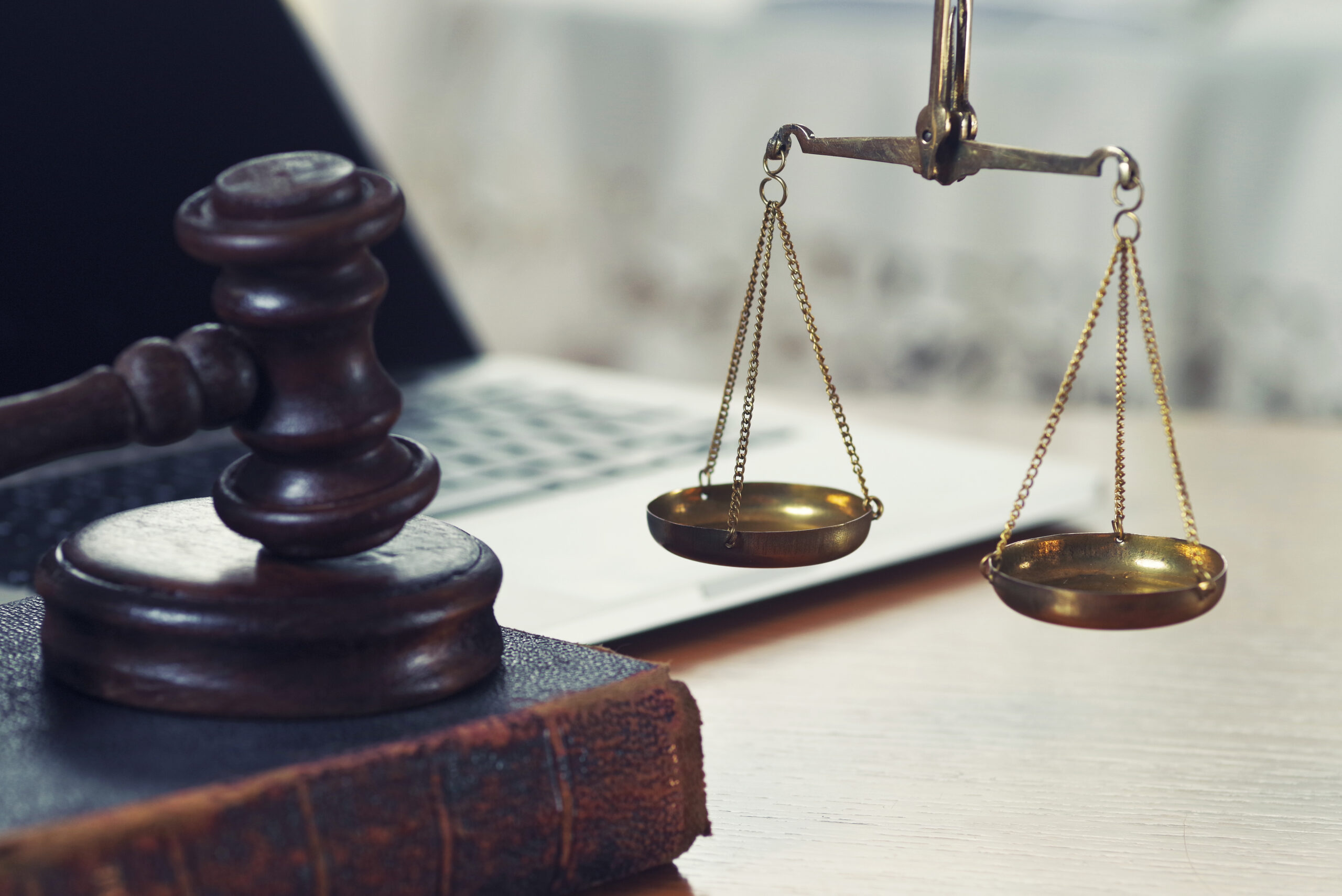 Scales of justice