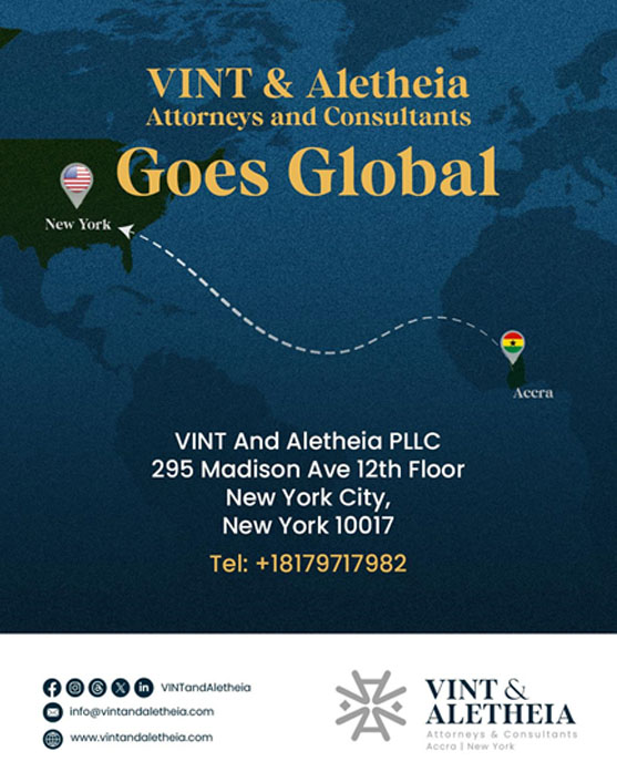 From Accra to New York: VINT & Aletheia Goes Global