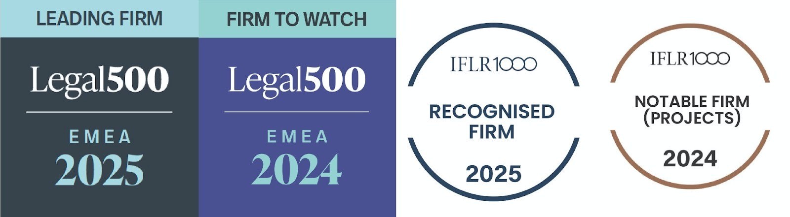 VINT & Aletheia ranked as a Recognised Firm in the 2025 IFLR1000 Sub-Saharan Africa Rankings