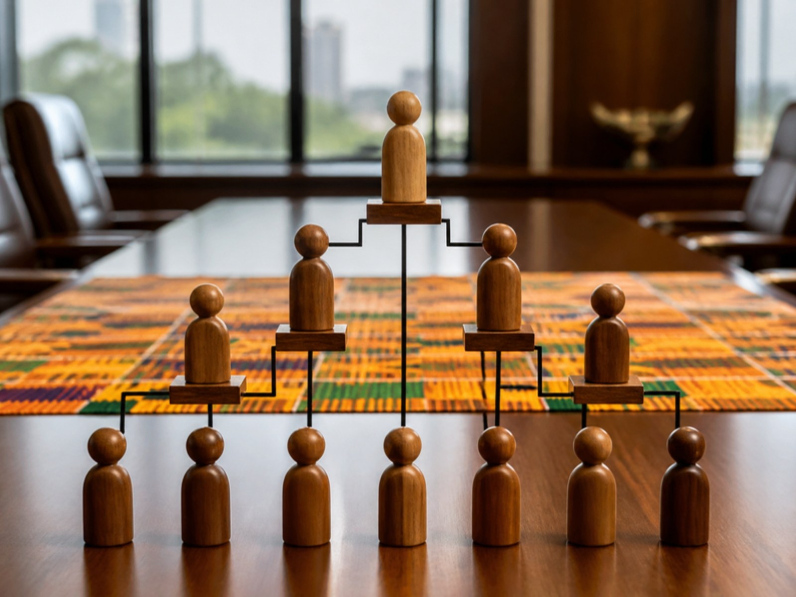 The Governance Structure for Ghanaian Businesses