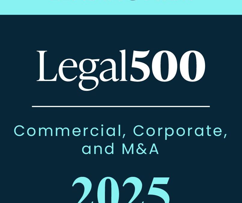 VINT & Aletheia Attorneys & Consultants Ranked As A Leading Firm in 2025 Legal 500 EMEA Rankings!