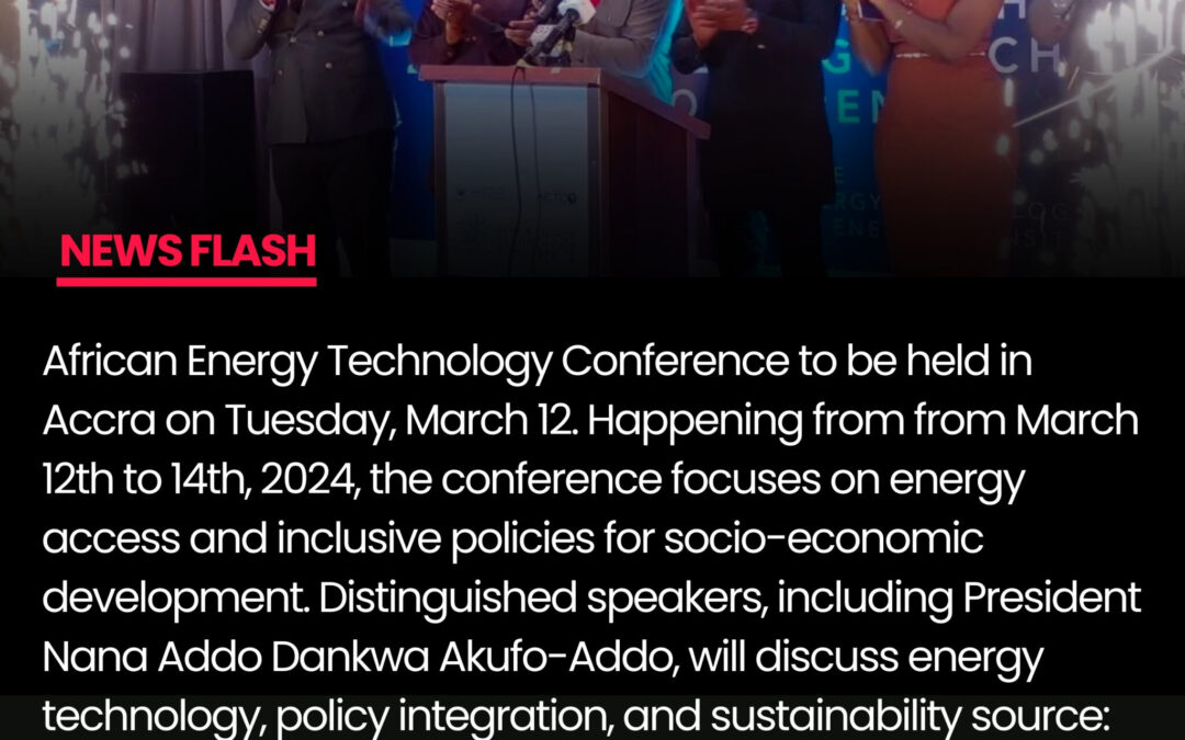 African Energy Technology Conference