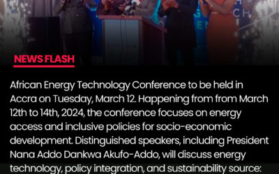 African Energy Technology Conference