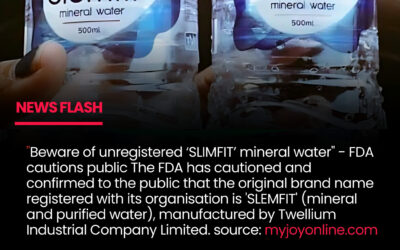 Unregistered SLIMTFIT Mineral Water