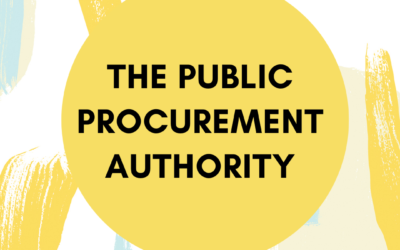 Public Procurement Authority – PPA